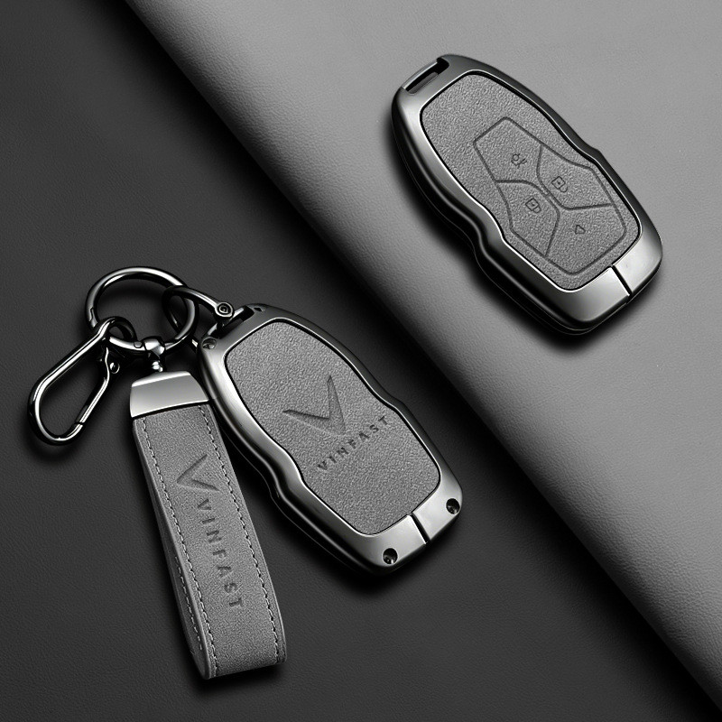Thích hợp cho 2026 Vinfast vf8 plus Key Cover 2026 VF5 VF7 VF8 VF9 Khóa bảo vệ trọn gói Thời trang s