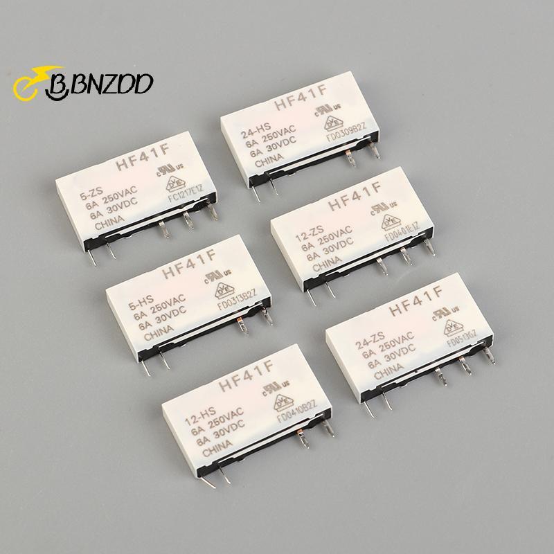 [BBNZDD] HF41F-24-ZS HF41F-12-ZS HF41F-5-ZS HF41F-5-HS HF41F-12-HS HF41F-24-HS Rơle công nghiệp Subm