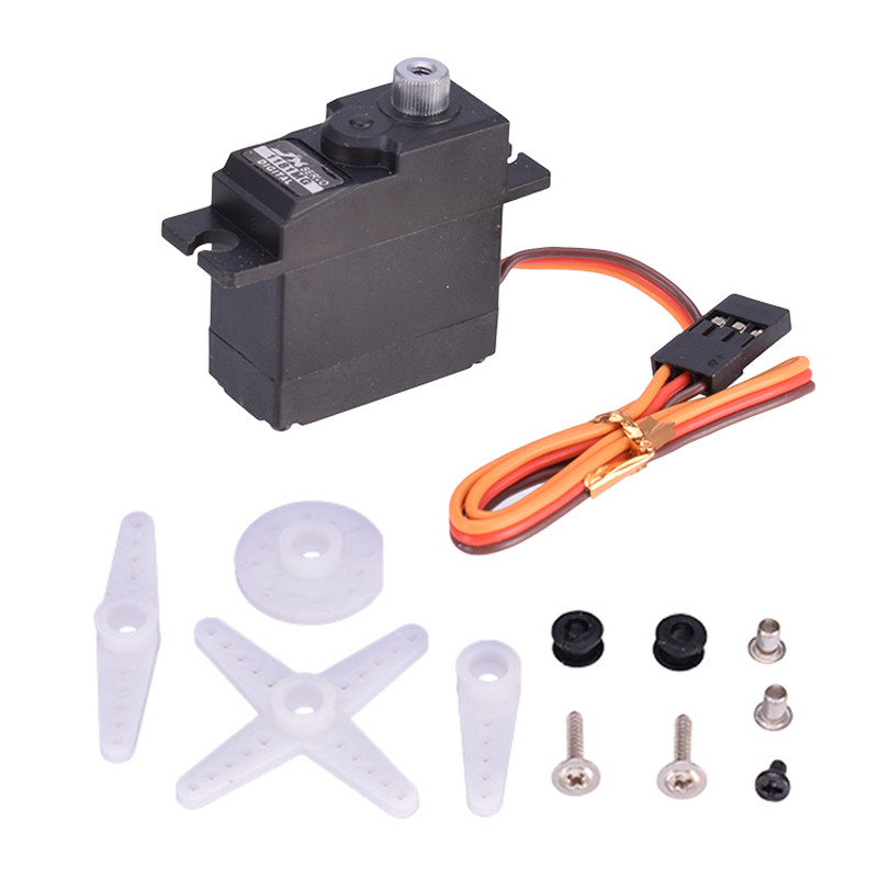 1181MG servo 18g 3.5KG Bánh răng kim loại servo lõi kỹ thuật số cho WPL RC Car B1 1 / 16 B24 C14 C24