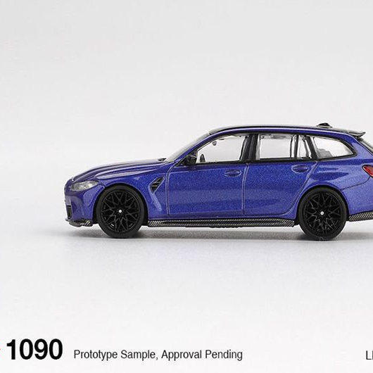MINI GT 1: 64 #1090 Mẫu xe BMW M3 Touring Blue