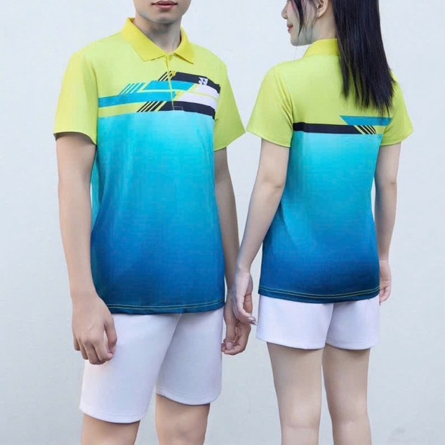 Áo Cầu Lông, áo di chuyển  Nam Nữ - DH12