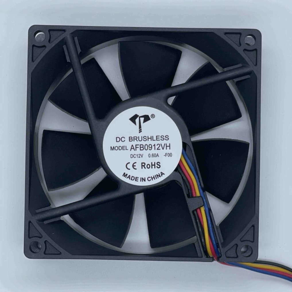 Yida AFB0912VH 9225 12V 9025 Giao diện B3 4 dây Máy tính Quạt làm mát Gale im lặng