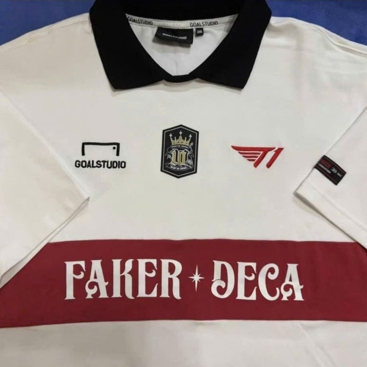Áo thun T1 FAKER 2023 hàng riu