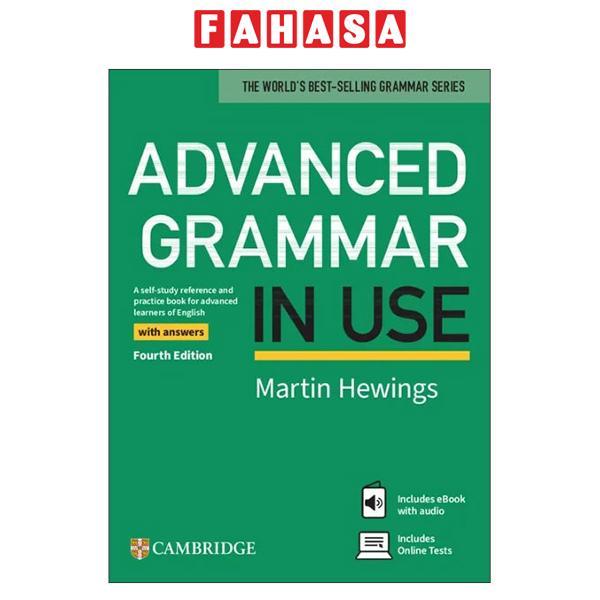 Sách ngoại văn: Advanced Grammar In Use - Fourth Edition