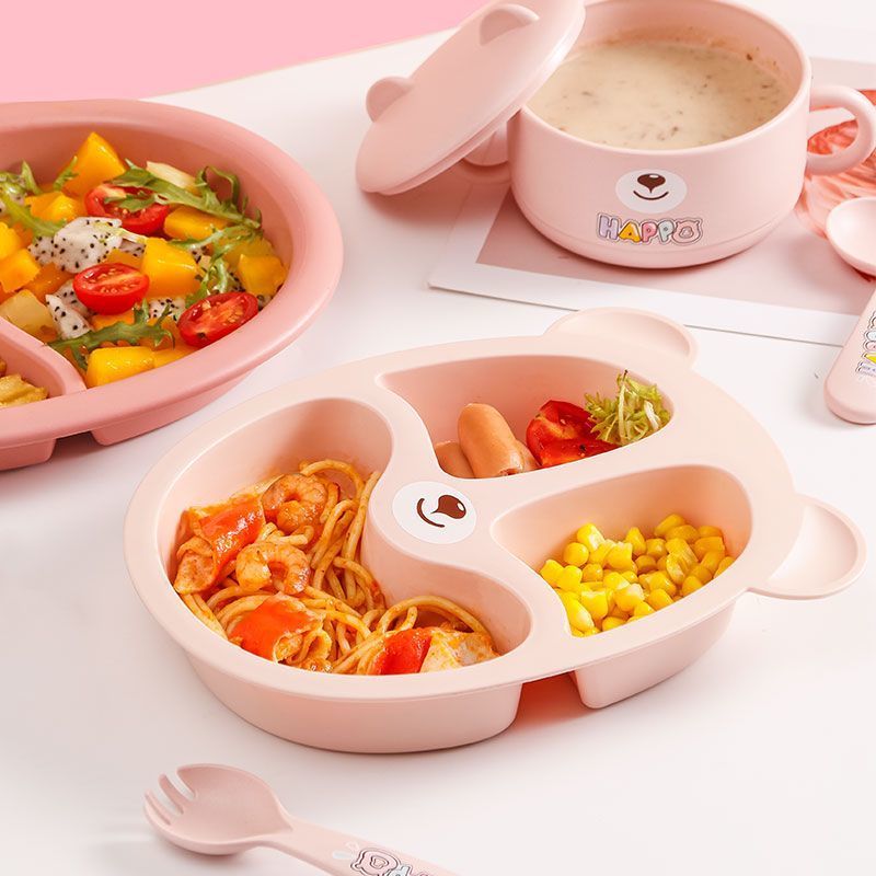 6xx The plate can be chosen as a high-value plate, suitable for heating baby food, with compartments