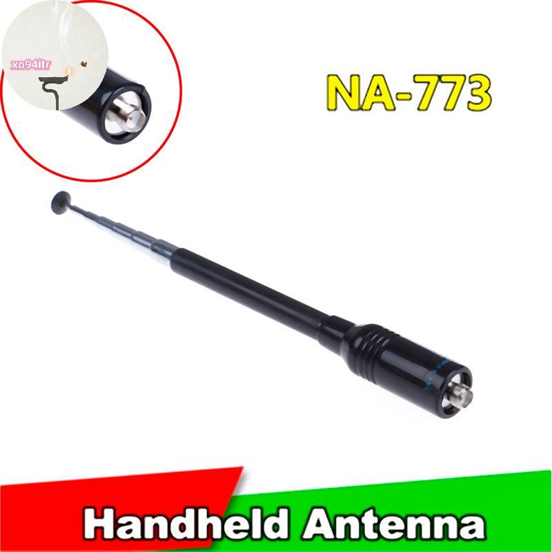 XOITR Cầm tay băng tần kép nagoya na-773 sma-f ăng-ten uv-5r 5re b5 b6 đài phát thanh hai chiều PH