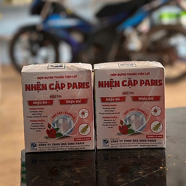 Nhện Đỏ Paris