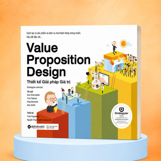 Sách - Thiết Kế Giải Pháp Giá Trị (Value Proposition Design) (Alpha Books)