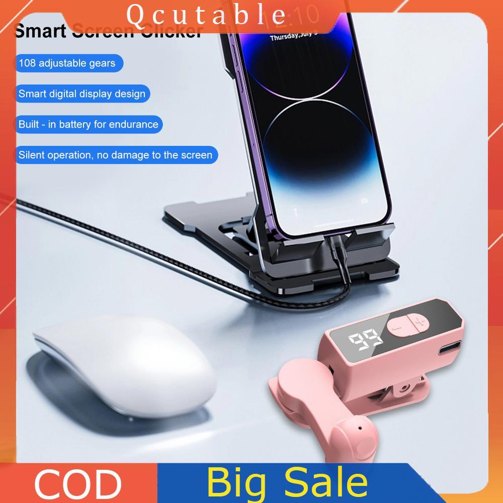 Auto Clicker cho điện thoại thông minh Màn hình tự động thông minh Clicker Màn hình điện thoại Tappe