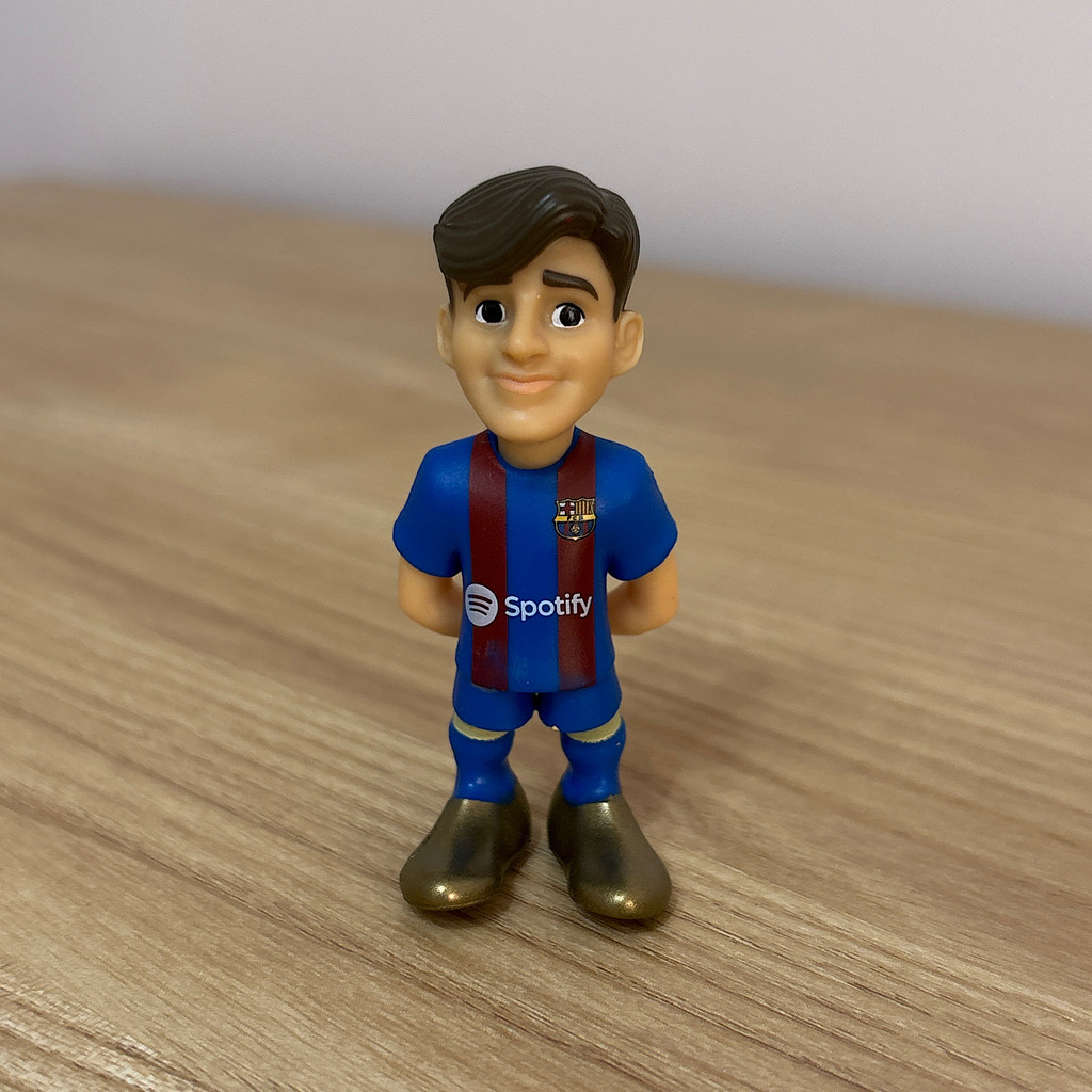 MINIX Barcelonaga Vitamin Football Doll Planet Doll Fan Supplies (Hàng số lượng lớn 7cm)