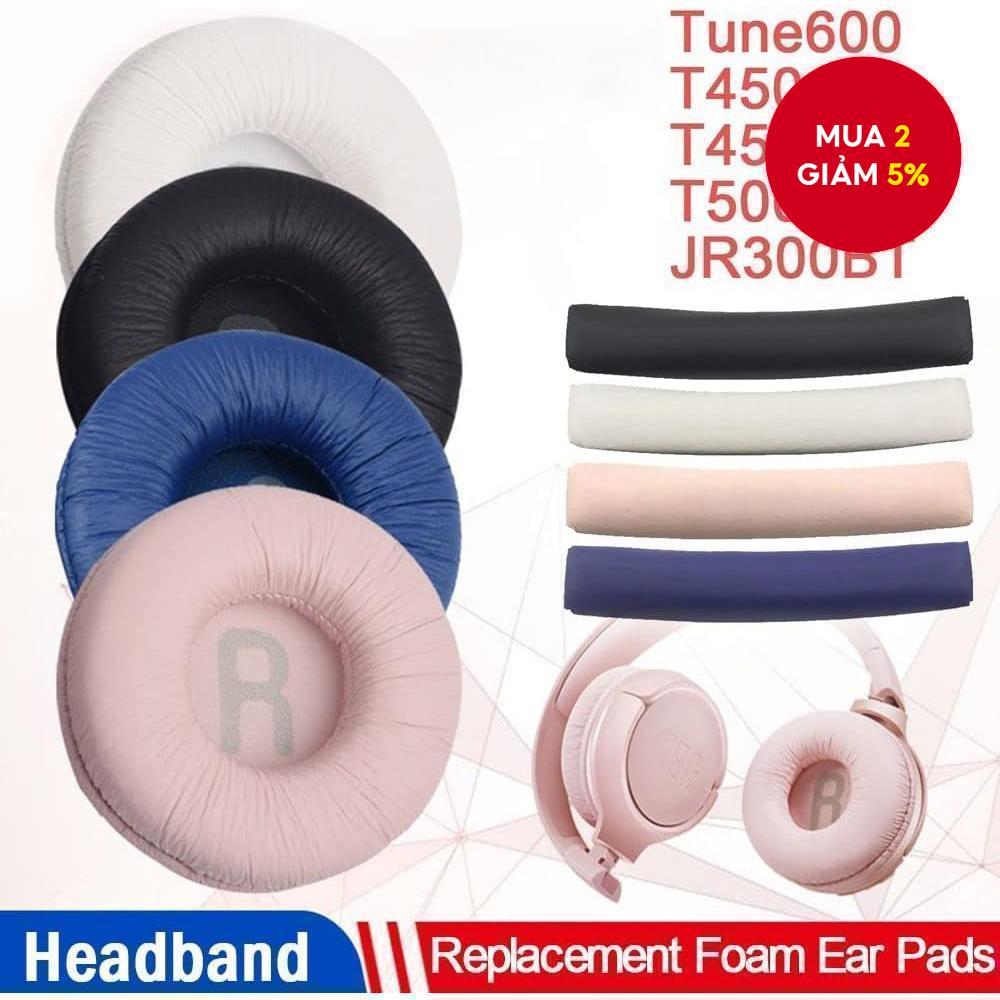 Miếng đệm tai cho JBL Tune 600/500BT/510BT/520BT/450, đệm tai thay thế cho tai nghe