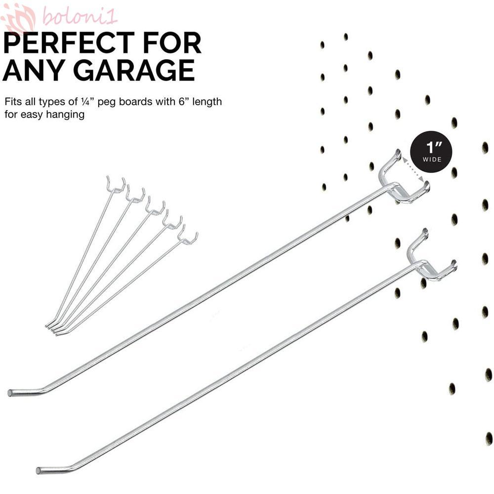[COD] Hook Assortment Stationary Shop 30 Cái 4 / 6 / 8 Inch Kệ Siêu Thị Sắp Xếp