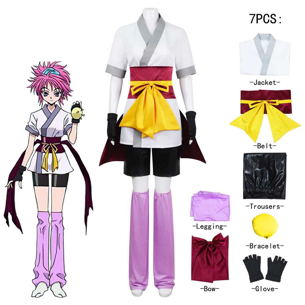 Hunter x Hunter trang phục cosplay Phantom Troupe Maki anime trang phục cosplay