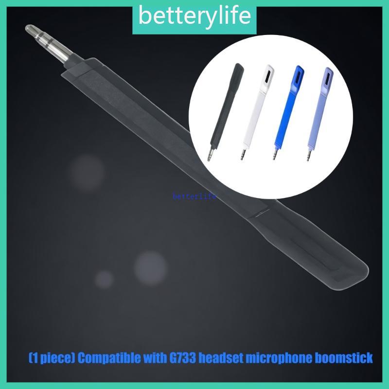 Replacement Mic Boom for G733 Headsets Microphone Boom for Console
