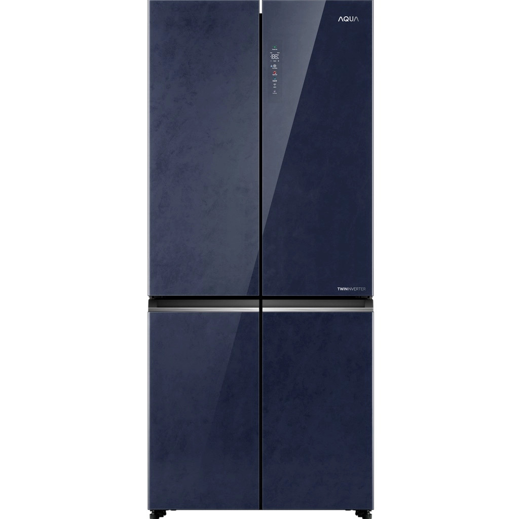 AQR-MA600XA(KGC)U1 Trắng | AQR-MA600XA(KGL)U1 Xanh Đen -  Tủ Lạnh AQUA Inverter 522 Lít Multi Door [