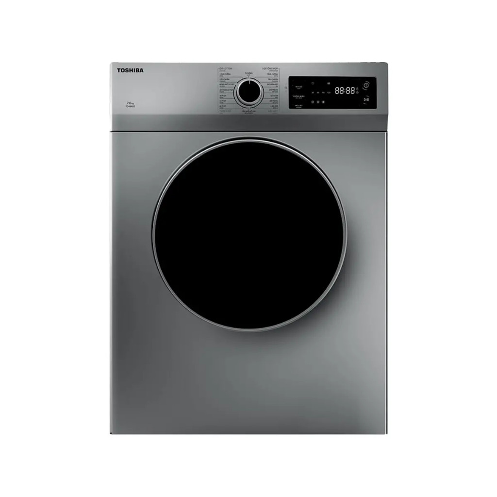 [Shopee - Lắp đặt 0Đ HN HCM] TD-H80SEV(SK) | TD-H80SEV(WK) - Máy Sấy Thông Hơi 7 Kg Toshiba TD-H80SE