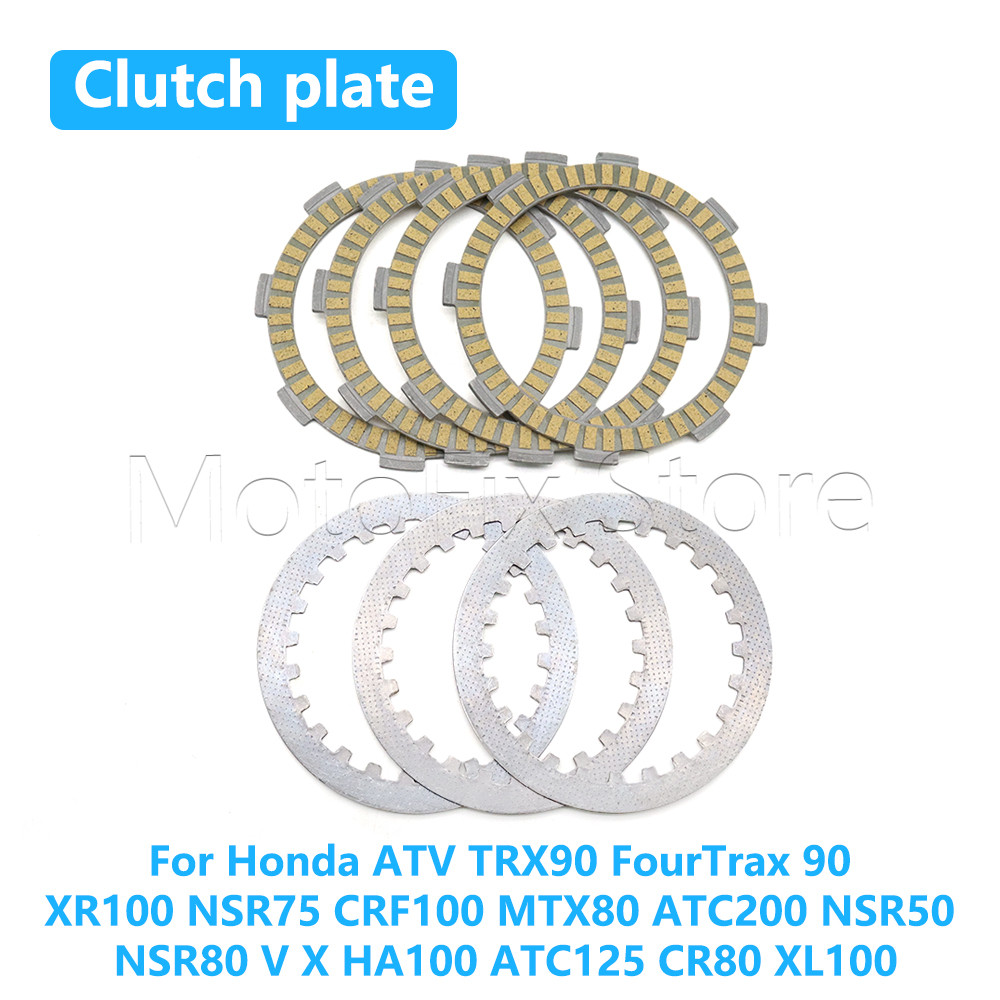 Dành Cho Xe Honda ATV TRX90 FourTrax 90 XR100 NSR75 CRF100 MTX80 NSR50 NSR80 V X HA100 Xe Máy Ly Hợp