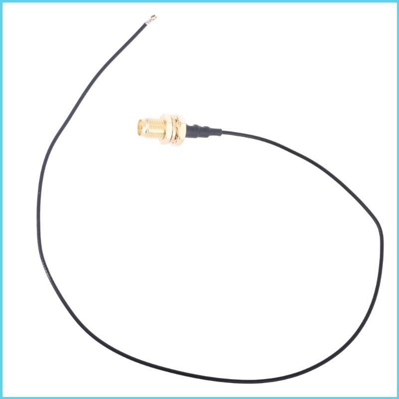 RUN Tiện Lợi Cho Ăng Ten Cáp RPSMA Cho AX210 AX200 9260NGW 8260NGW 8265NGW M 2 Thẻ WiFi Dễ Dàng Liên