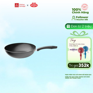 Chảo Nhôm Chống Dính Wok Ballarini Siena sản xuất tại Ý - 28cm