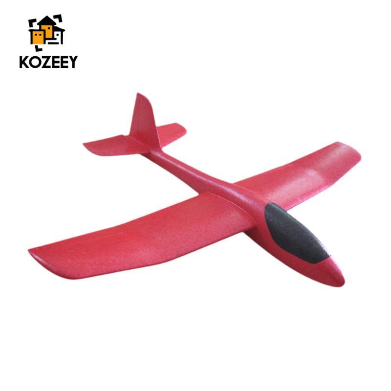 Bọt Glider Máy Bay Đồ Chơi Ném Tay Máy Bay Đi Biển Quà Tặng Thể Thao Ngoài Trời Trò Chơi Máy Bay