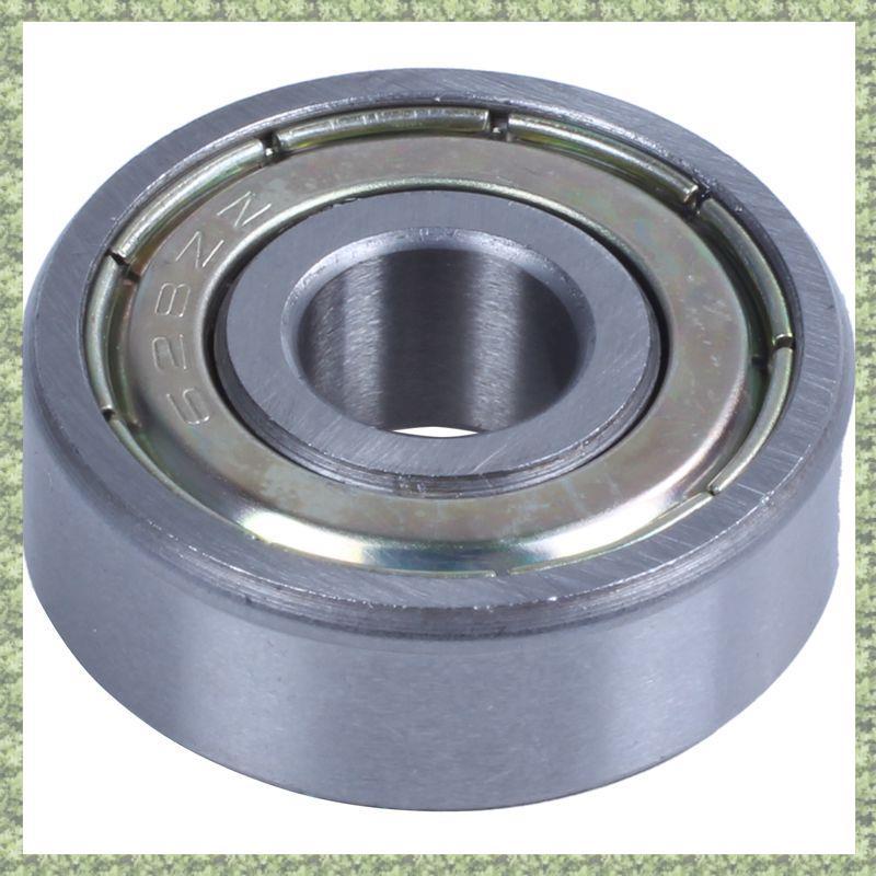 (C Z G L) 8 x 24 x 8mm Kim loại được bảo vệ rãnh sâu thu nhỏ Vòng bi kim loại 628Z