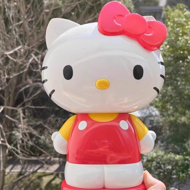 Tỉnh Aichi Nhật Bản Limited Hello Kitty / Hello Kitty Mango / Nho / White Peach Jelly Piggy Bank