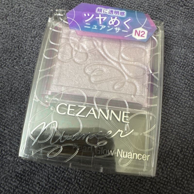 Nhật Bản After Duty Free 600: CEZANNE CEZANNE Kem highlight đơn sắc Blush N2 Colors J