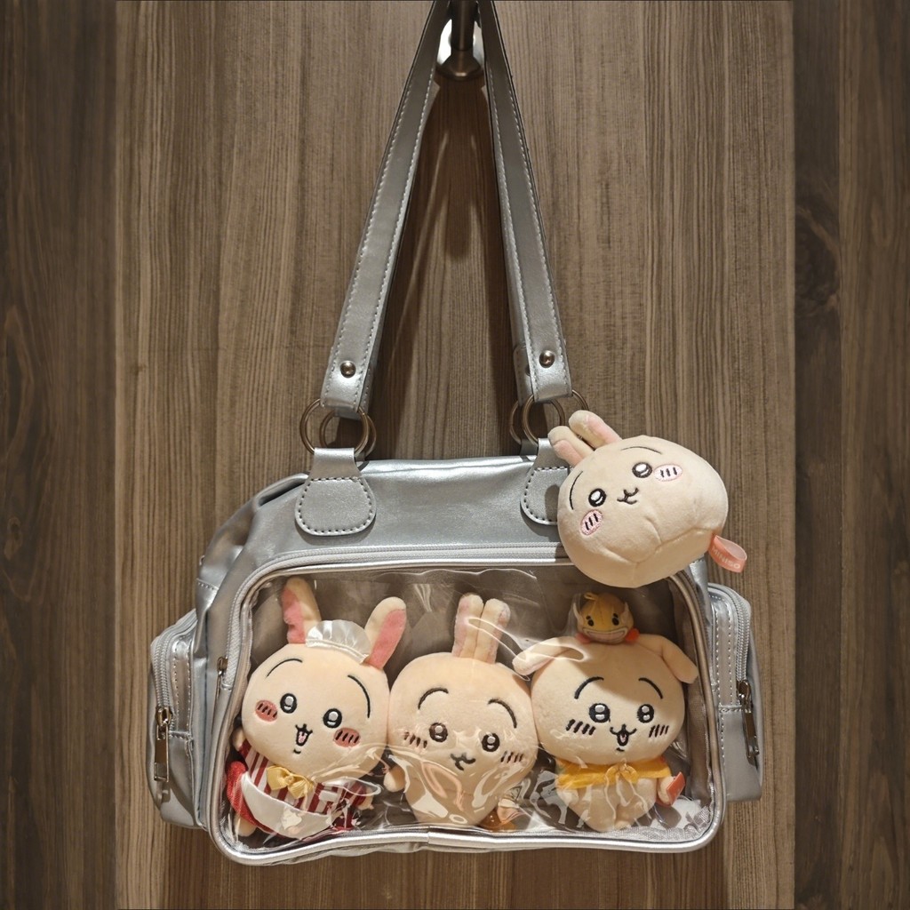 Túi đồng phục JK túi đựng búp bê túi đau vai đơn lớn Đồng phục JK Túi đựng búp bê Túi đau một vai Du