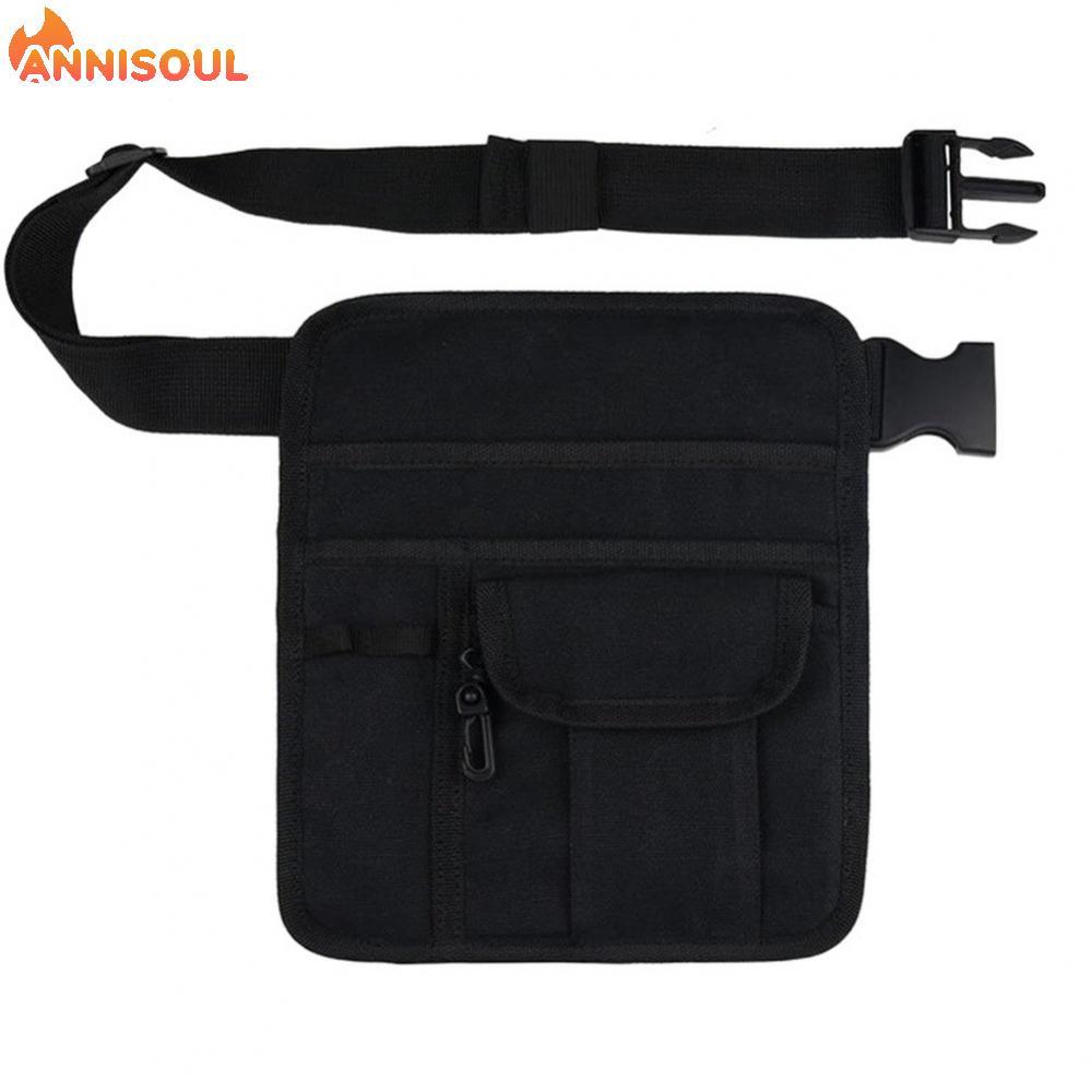 [NISO]Adjustable Waist Bag for Gardening Tools Restaurant Servers with Multiple Pocket