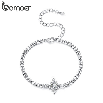 Bamoer Vòng tay nguyên bản Iris Trang sức thời trang dành cho nữ Quà tặng
