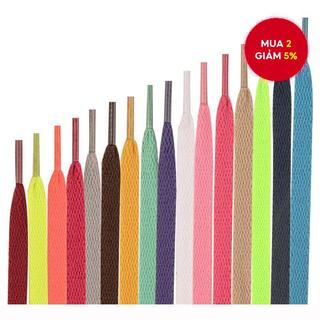 1 Đôi Dây Giày Phẳng Rộng 5/16 Dành Cho Giày Thể Thao Cho Người Lớn & Trẻ Em (31/39/47/55/62)