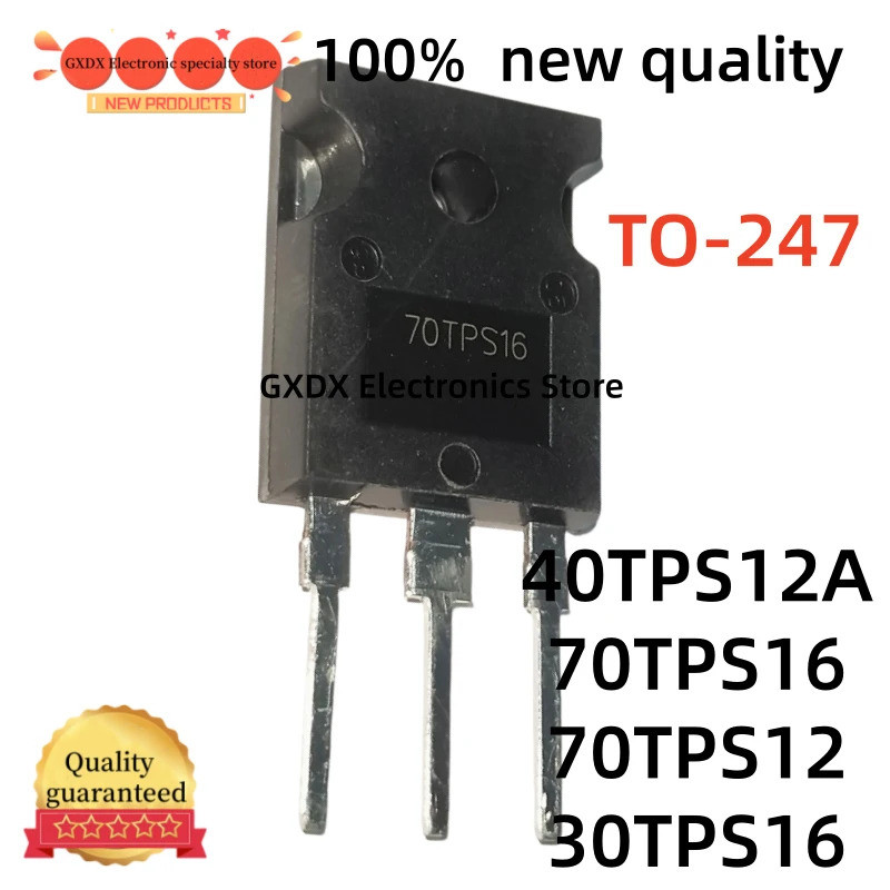 5 Chiếc 40TPS12A 40TPS12 40TPS12APBF 70TPS16 70TPS12 30TPS16 TO-247 Hiệu Ứng Trường Transistor