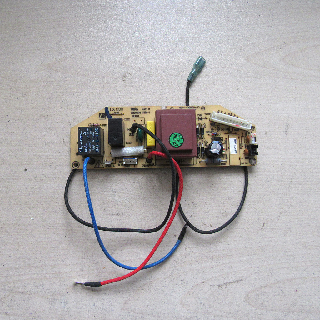 Thích hợp cho MB-F-P0WER-03 Nồi cơm điện Bảng mạch Bộ phận tháo gỡ dễ dàng