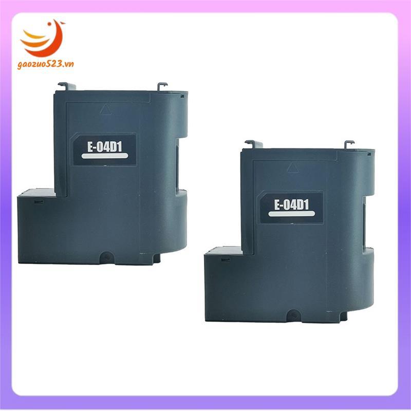 [gaozuo523.vn] 2 gói E-04D1 Hộp bảo trì mực thay thế cho ET-15000 ET-4750 ET-4850 ET-3760 ET-4760 ET