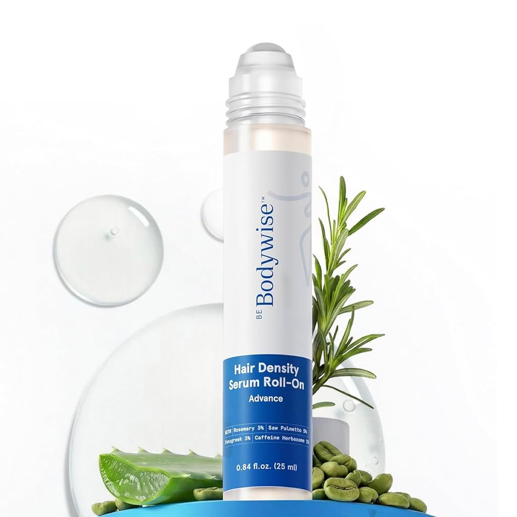 BeBodywiseHairGrowthSerumRollOn-5% SawPalmetto, 3% RosemaryOilforHairGrowth, 3% Fenugreek, 1% Caffei