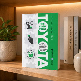 Sách - Hệ Sinh Thái Toyota - Taiichi Ohno (Alpha Books)
