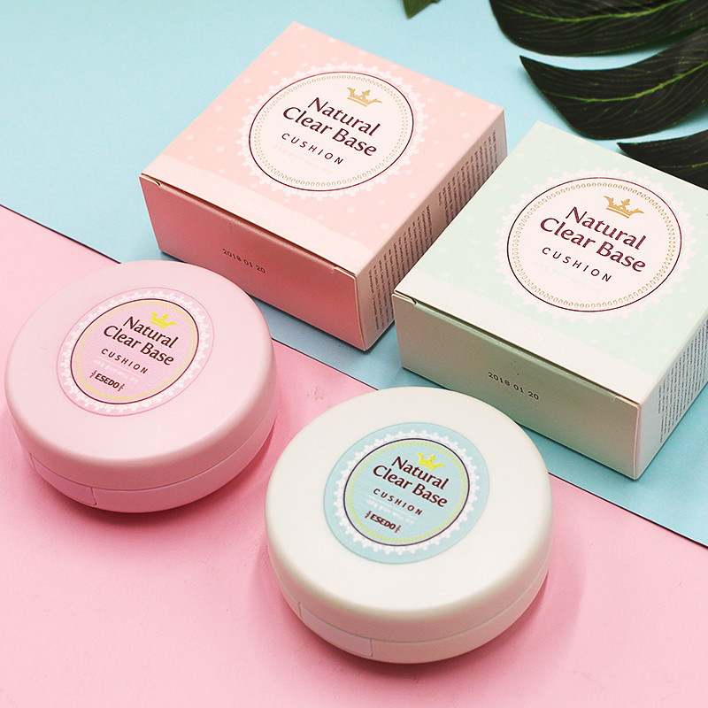 Counter Etude Princess House Magic Face Repair Isolation Air Cushion BB Cream Trước khi trang điểm K