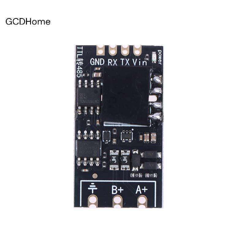 GCDHome 1 / 2 Chiếc Cách Ly TTL Sang RS485 Cấp Ban Mô Đun Nối Tiếp Tự Động Ngược Tốc Độ Cao 2Mbps Nử