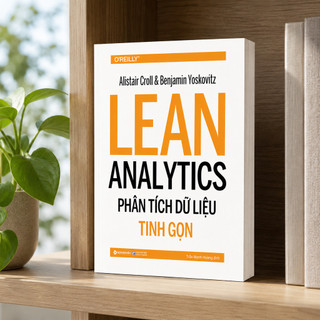 Sách: Lean Analytics - Phân Tích Dữ Liệu Tinh Gọn (Alpha Books)