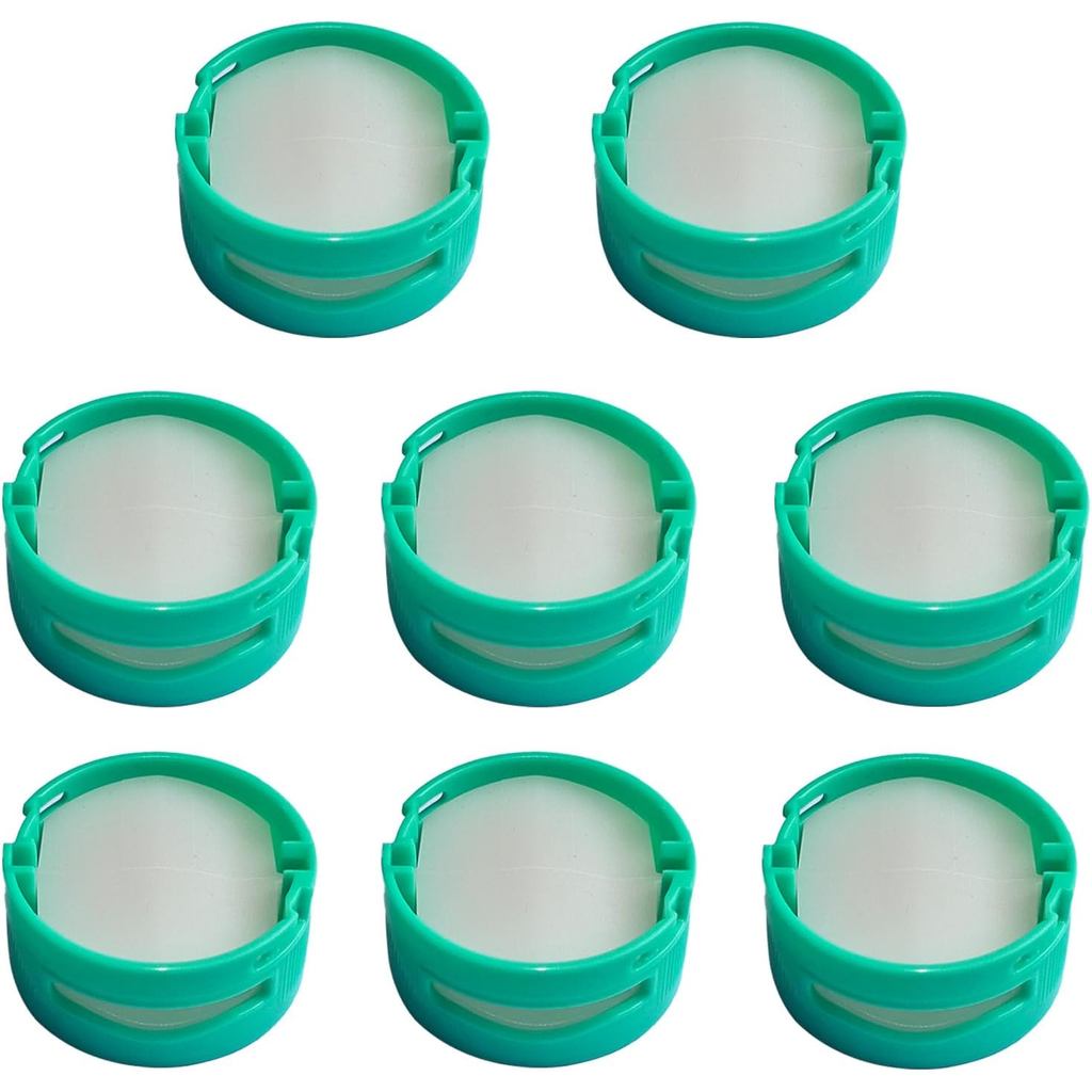 Bộ khử mùi 8 gói phù hợp cho hộp mực thay thế chân không cá mập: Tương thích với Shark HZ702 AZ3000 