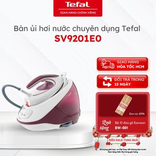 Bàn ủi hơi nước  Tefal SV9201E0,chuyên dụng,2800W, 7.5 bar, 1.8L| BH 24 tháng