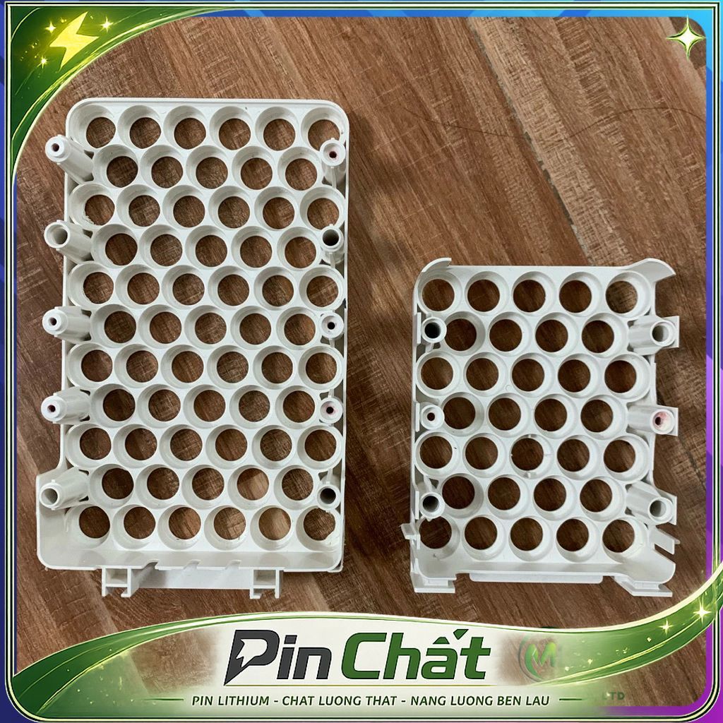 Khay để pin 18650 và 26800 chứa 61 60 40 32 14 cell