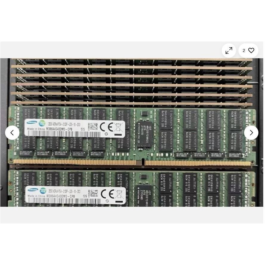 RAM Server Samsung 16GB 32GB DDR4 ECC Bus 2133 Chính Hãng – RAM Máy Chủ Registered ECC Ổn Định