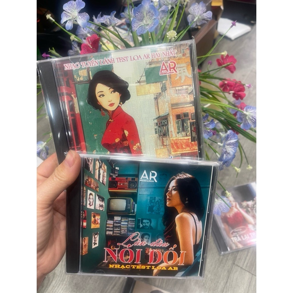 Cd combo 2cd tets loa ar hay