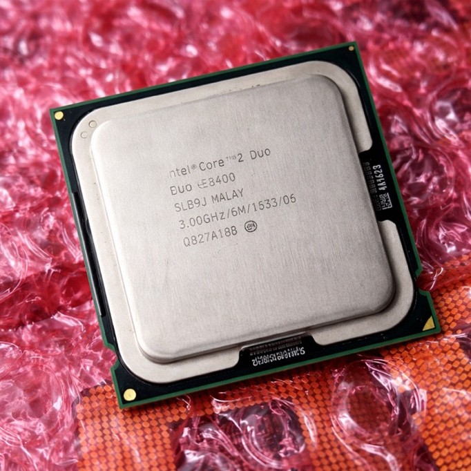 CPU Intel Core 2 Duo E8400