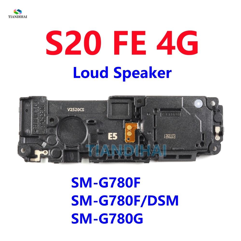 Dành Cho Samsung Galaxy S20 FE 4G G780F G780F / DSM G780G G780 Loa Loa Buzzer Ringer Mô Đun Âm Thanh