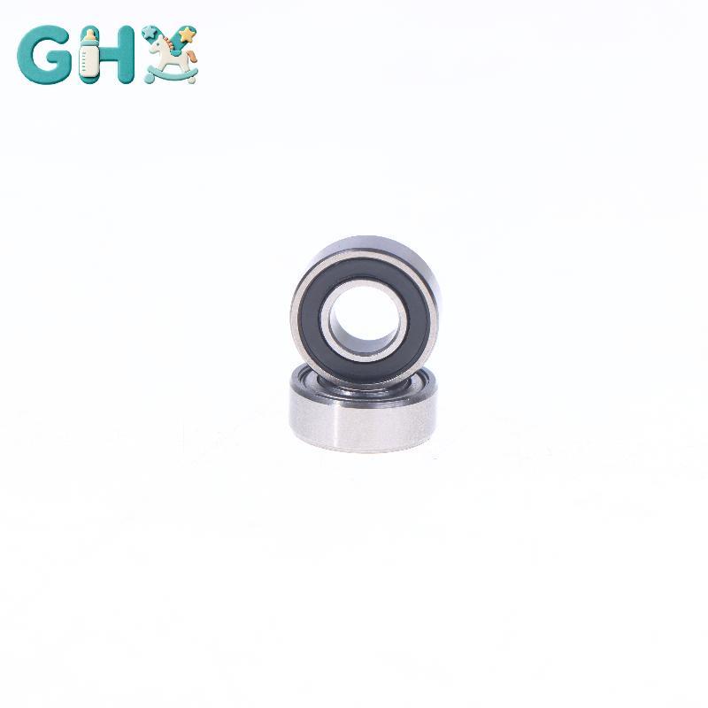 GHX 10 Chiếc Vòng Bi Cao Su Kín MR115 2RS 5 * 11 * 4mm MR115ZZ RC Xe Thu Nhỏ Vòng Bi DIY Phụ Kiện VN