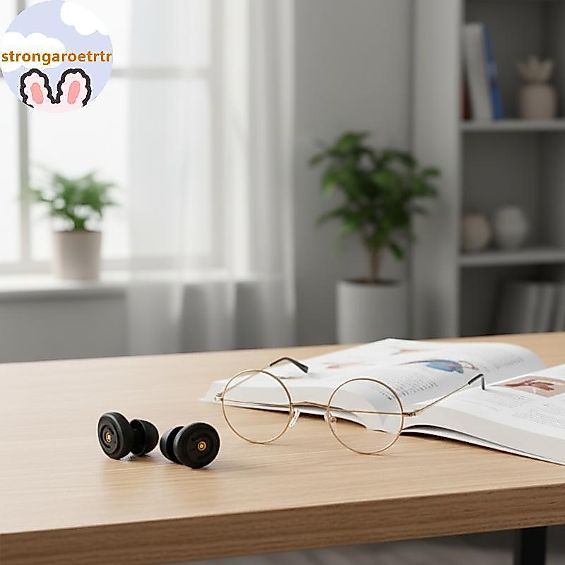 Nút Tai Strongaroetrtr Để Ngủ 50dB Khử Tiếng Ồn Cách Âm Mạnh Cho Giấc Ngủ Sâu VN