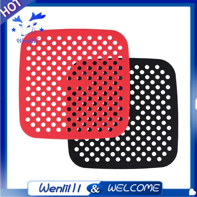 Có thể tái sử dụng Air Fryer Liners Air Fryer Mats Air Fryer Phụ kiện cho, tức thì, Power XL, 7,5 In