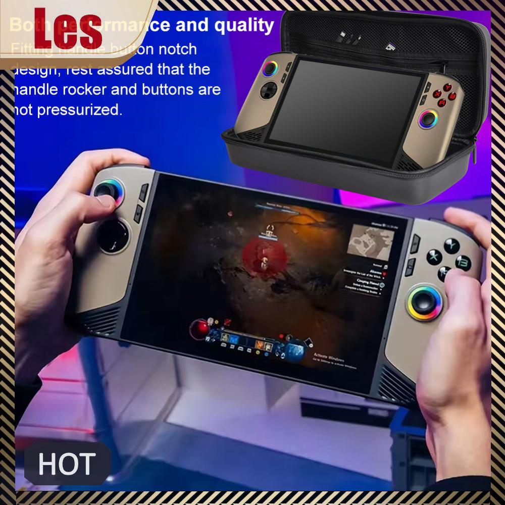 Hộp đựng cứng EVA Túi đựng di động chống nước Vỏ cứng chống sốc cho MSI Claw 8 / MSI Claw 8 AI + Máy